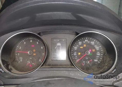 2017 Volkswagen Jetta 1.4T Se z USA, uszkodzony, nr VIN 3VWDB7AJ3HM387340